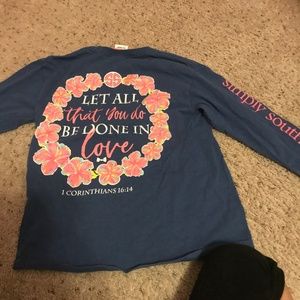Simply southern shirts